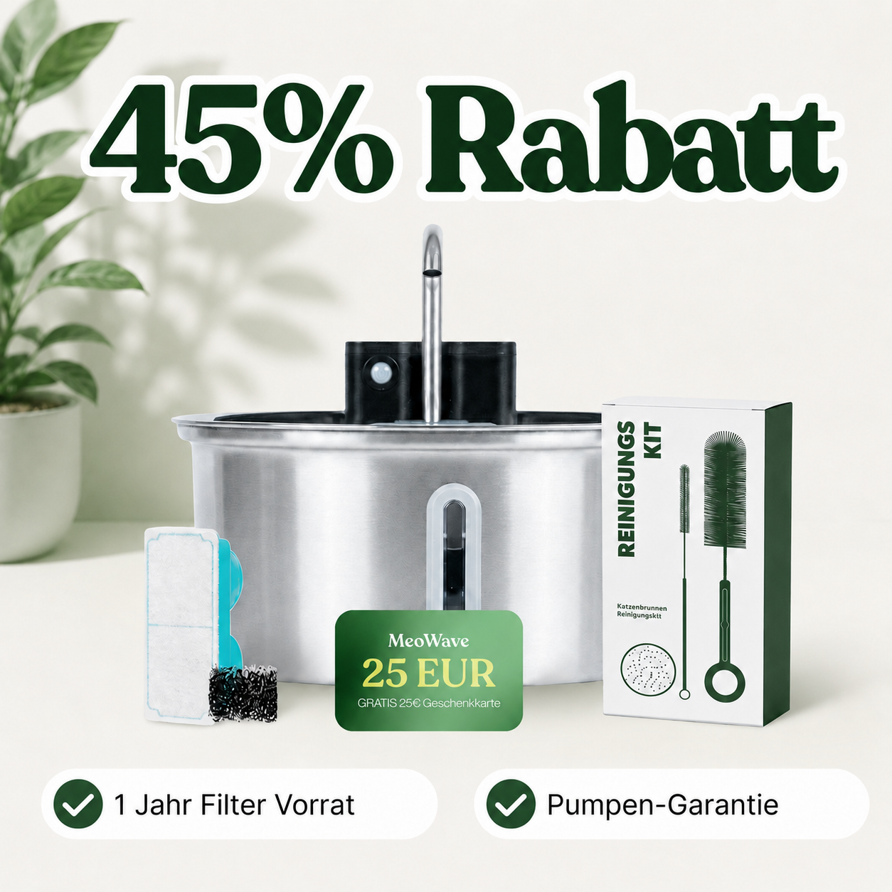 HydraFlow 2.0 Vorteils-Set